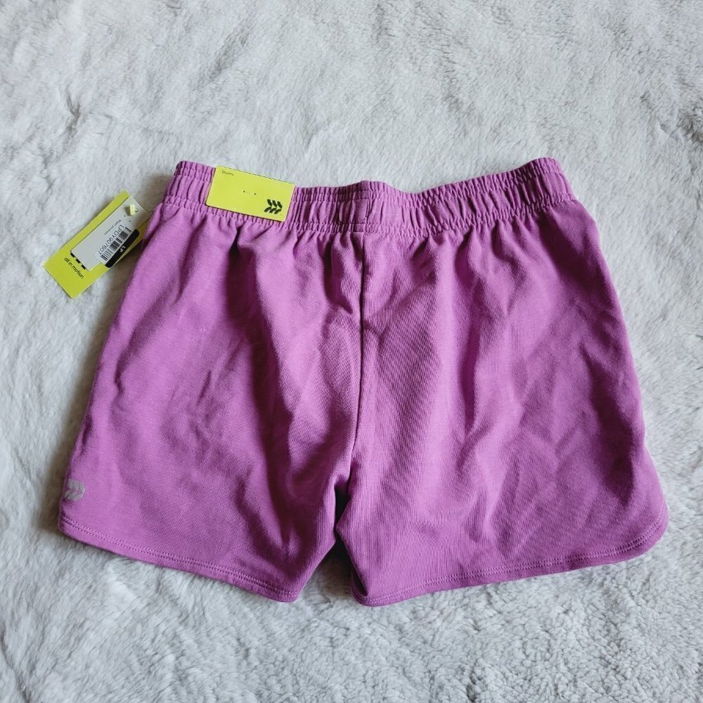 All in Motion, Girls' Core Shorts, 3KIDL-F - Picture 3 of 4